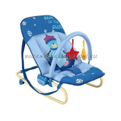 Lehátko Milly Mally - Bear