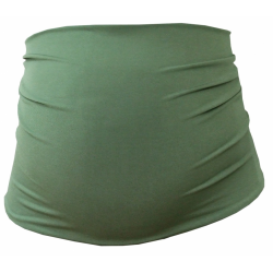 Těhotenský pás - zelená