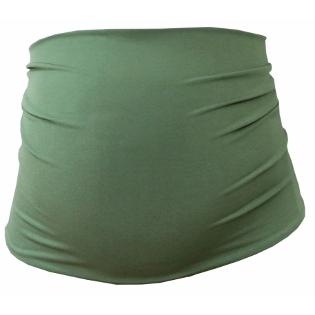 Těhotenský pás - zelená