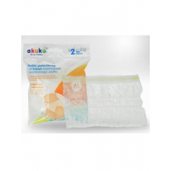 Síťované poporodní kalhotky Akuku, 2ks