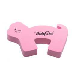 Blokáda/Zarážka dveří Kočička - Růžová