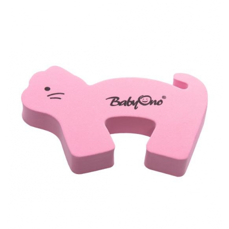 Blokáda/Zarážka dveří Kočička - Růžová