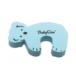 Blokáda/Zarážka dveří Medvěd - Modrá