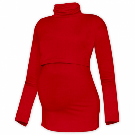 Rolák pro snadné kojení KATEŘINA - červená