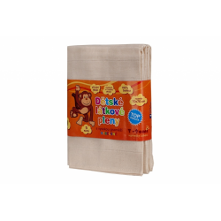 Látkové TETRA pleny NEBĚLENÉ, sada 5 kusů - TOP KVALITA