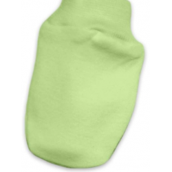 Novorozenecké rukavičky - zelená