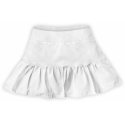 Dívčí sukýnka JOŽÁNEK - Bílá