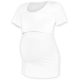 Tričko pro snadné kojení KATEŘINA, KR - Bílá