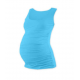 TĚHOTENSKÉ TRIČKO JOHANKA bez rukávů - Tyrkys