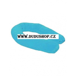 Univerzální polštář 190cm - modrý